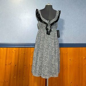 NWT Rampage empire waist dress